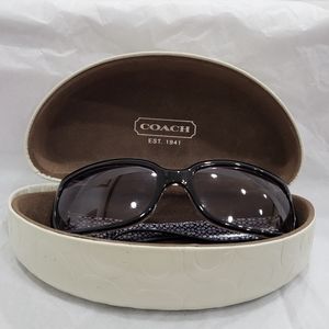 Coach Delphine Black Women's Sunglasses